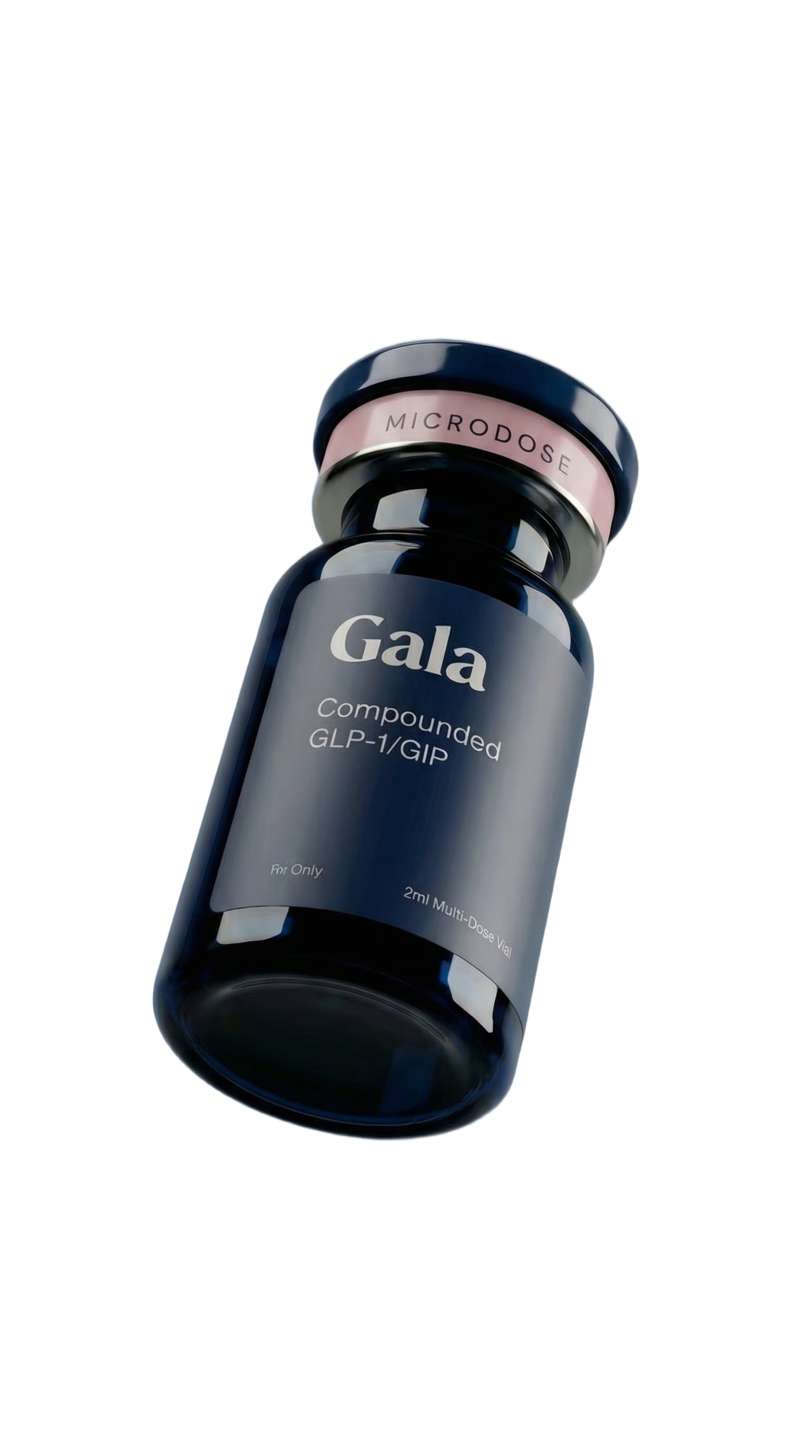 Gala Microdose GLP-1/GIP vial